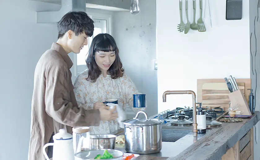 大好きな二人で暮らす | New Praie(ニュープライエ) 夢を叶える規格住宅