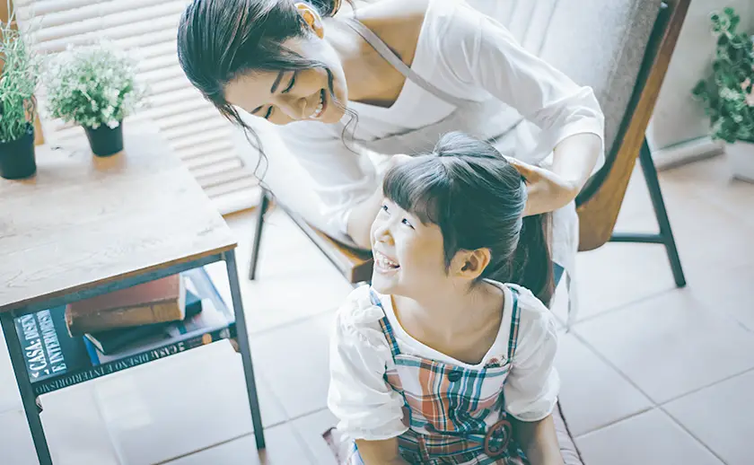 大好きな親子で暮らす | New Praie(ニュープライエ) 夢を叶える規格住宅